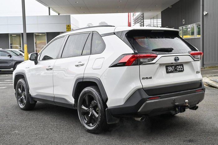 2021 Toyota RAV4 Cruiser AXAH54R 4X4 On Demand Glacier White