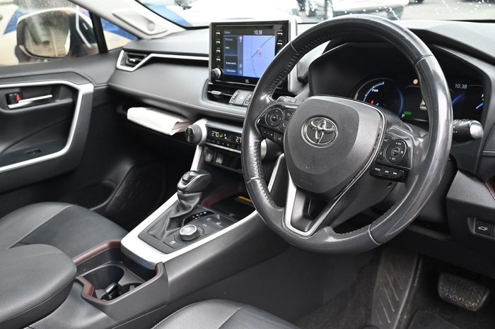 2021 Toyota RAV4 Cruiser AXAH54R 4X4 On Demand Glacier White