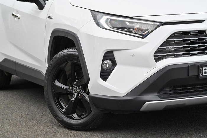 2021 Toyota RAV4 Cruiser AXAH54R 4X4 On Demand Glacier White