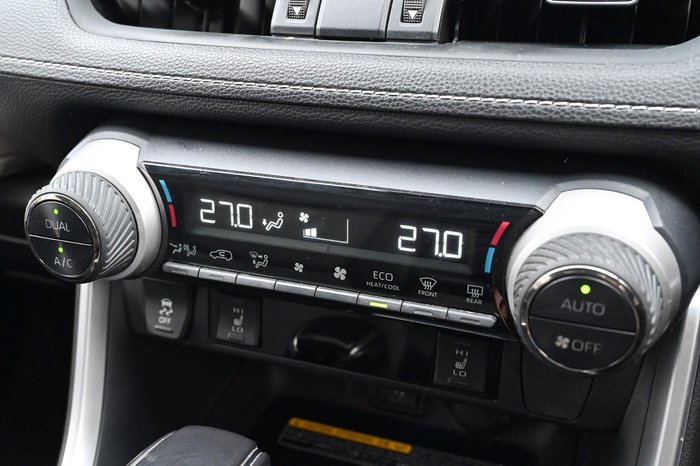 2021 Toyota RAV4 Cruiser AXAH54R 4X4 On Demand Glacier White