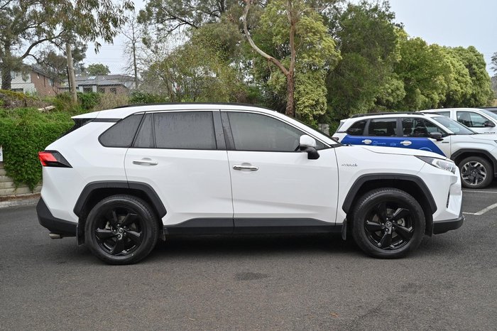 2021 Toyota RAV4 Cruiser AXAH54R 4X4 On Demand Glacier White