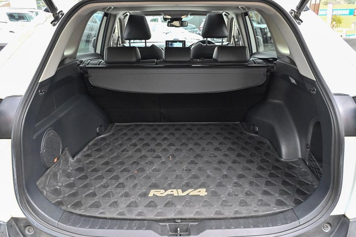 2021 Toyota RAV4 Cruiser AXAH54R 4X4 On Demand Glacier White