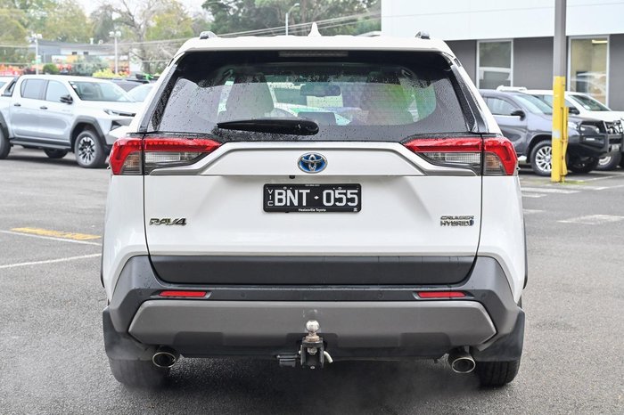 2021 Toyota RAV4 Cruiser AXAH54R 4X4 On Demand Glacier White