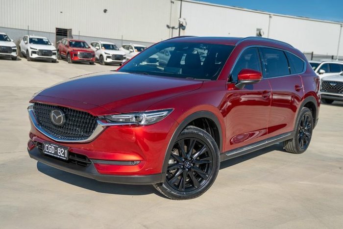 2022 Mazda CX-8 GT