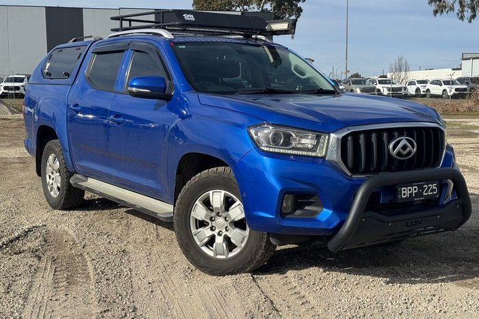 2021 LDV T60 PRO