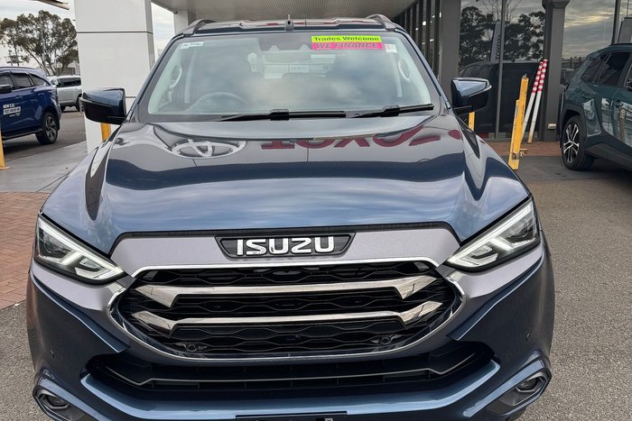 2024 Isuzu MU-X