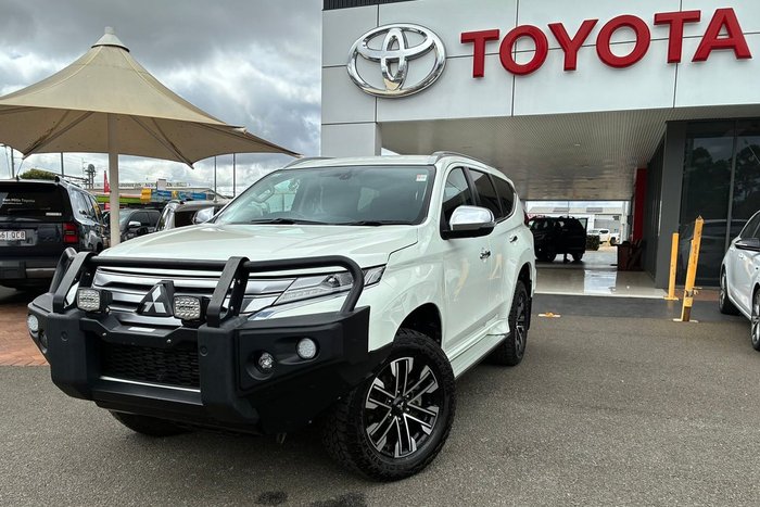 2022 Mitsubishi Pajero Sport