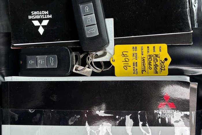 2022 Mitsubishi Pajero Sport GLS