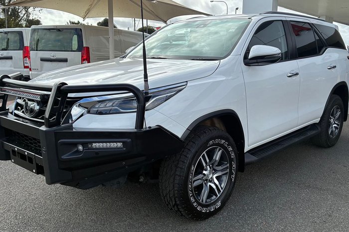 2023 Toyota Fortuner GXL