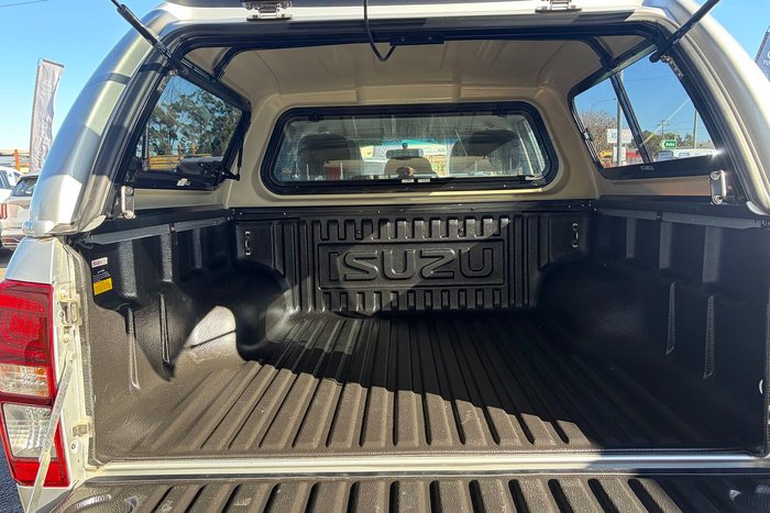 2019 Isuzu D-MAX LS-U