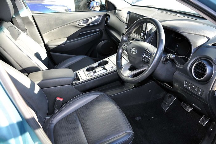 2019 Hyundai Kona Electric Elite