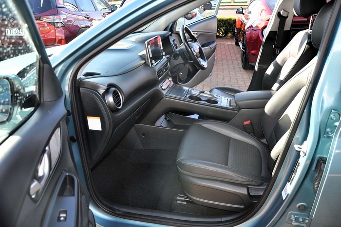 2019 Hyundai Kona Electric Elite