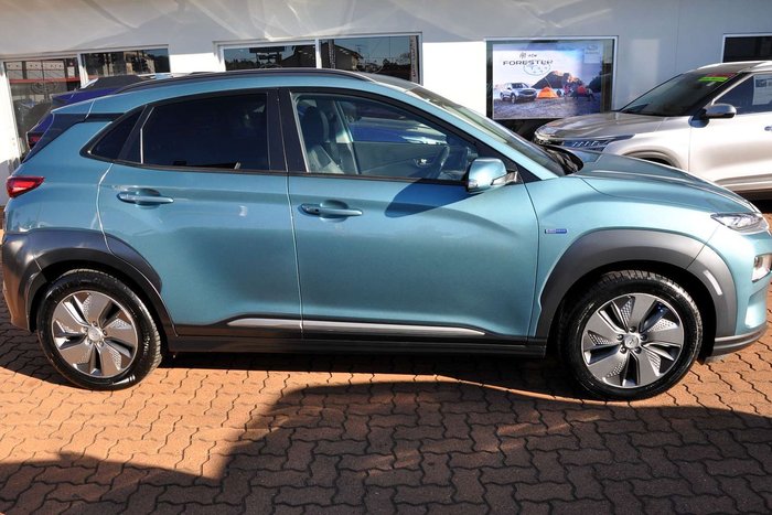 2019 Hyundai Kona Electric Elite