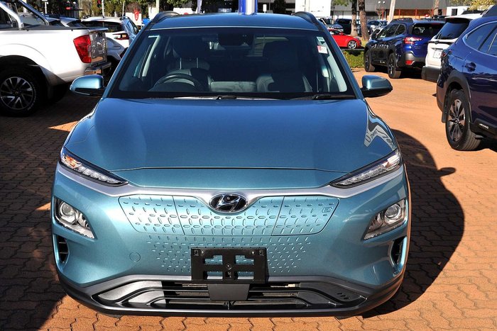 2019 Hyundai Kona Electric Elite