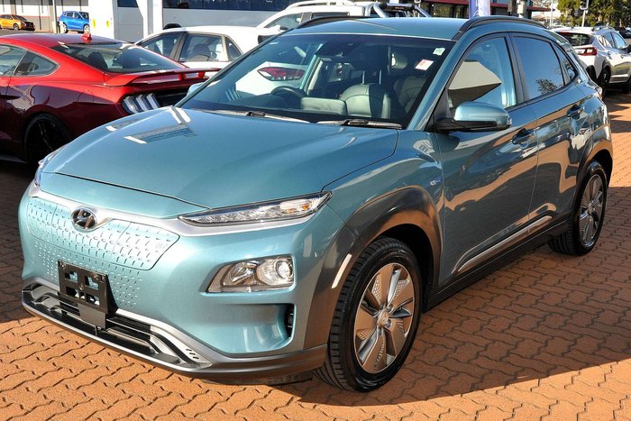 2019 Hyundai Kona Electric Elite