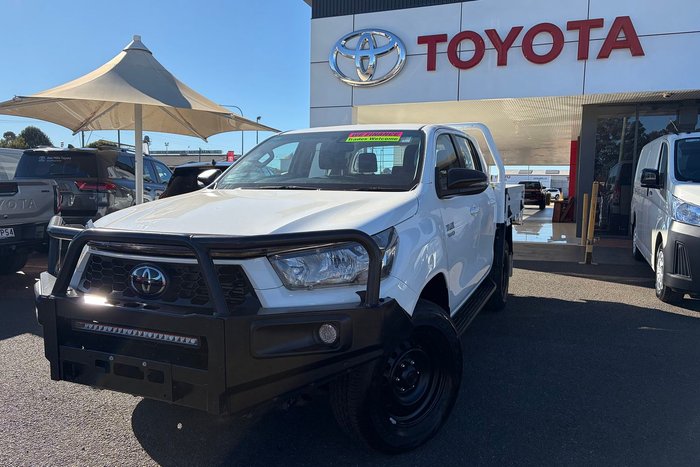 2024 Toyota Hilux