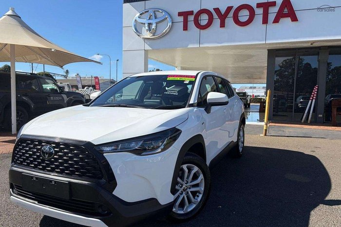 2025 Toyota Corolla Cross