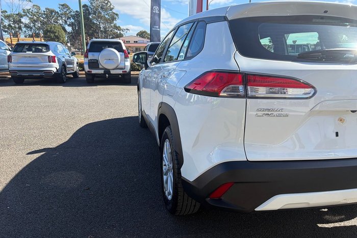 2025 Toyota Corolla Cross GX