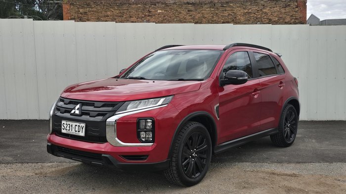 2020 Mitsubishi ASX GSR