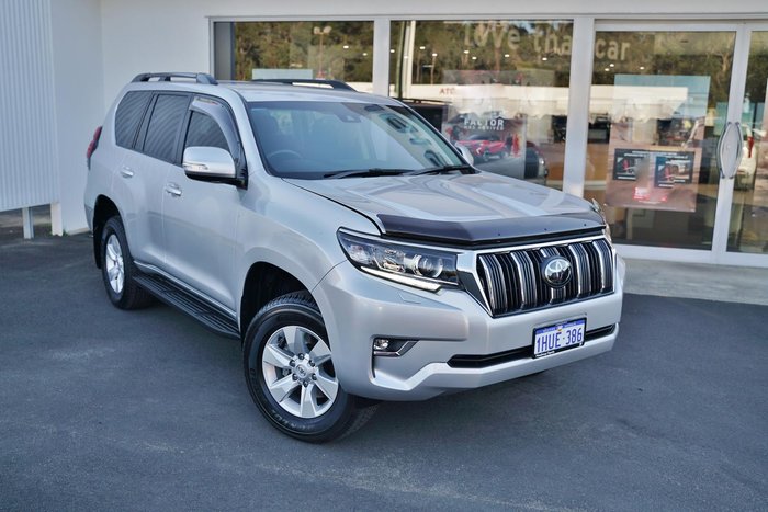 2022 Toyota Landcruiser Prado