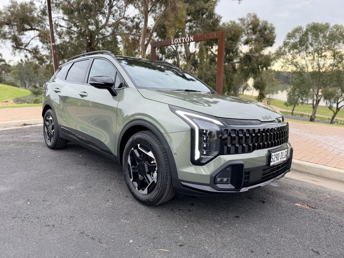 2026 Kia Sportage HEV GT-Line