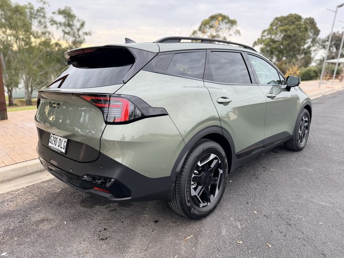 2026 Kia Sportage HEV GT-Line