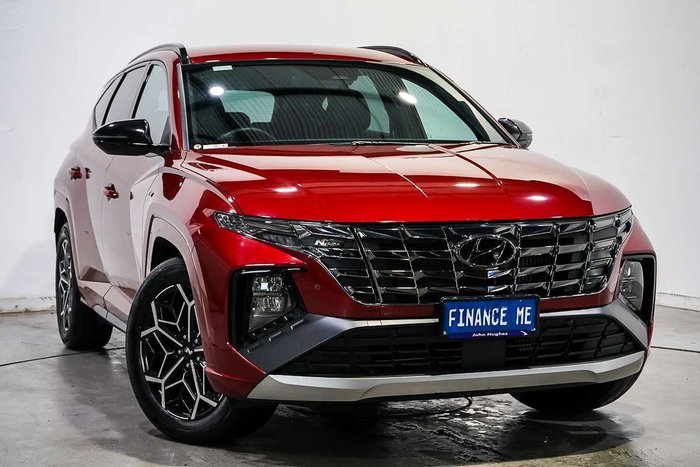 2022 Hyundai Tucson Elite N Line