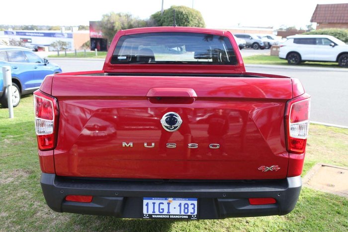 2023 SsangYong Musso Adventure