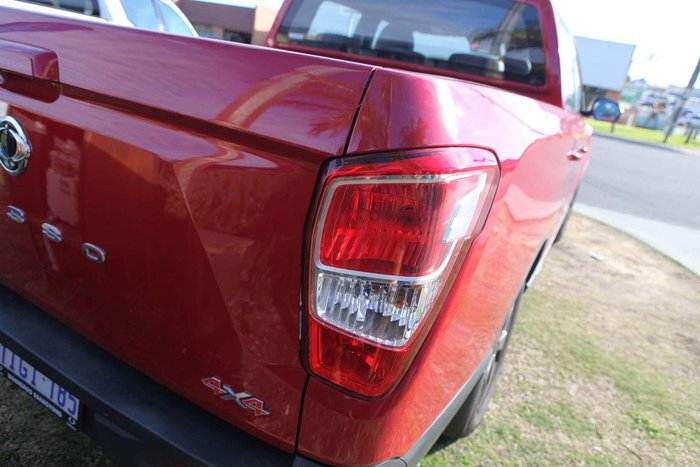 2023 SsangYong Musso Ultimate