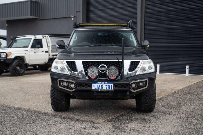 2013 Nissan Patrol Ti