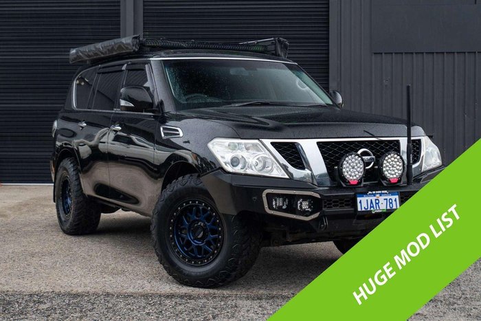 2013 Nissan Patrol Ti