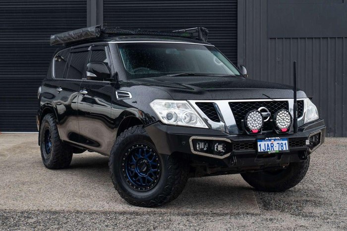 2013 Nissan Patrol Ti