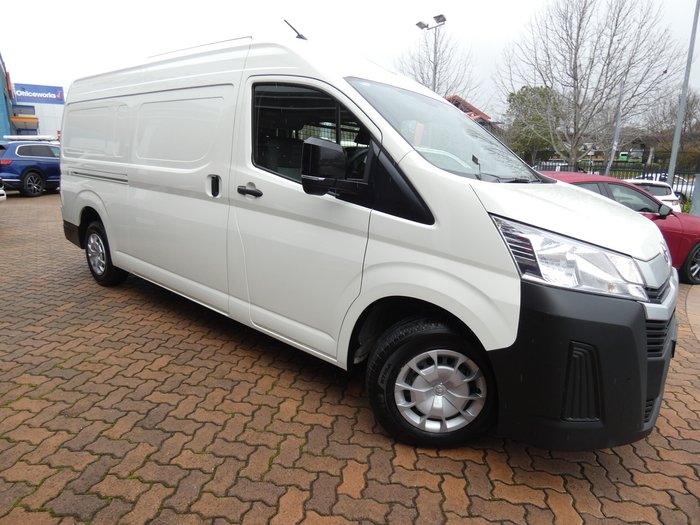2025 Toyota Hiace