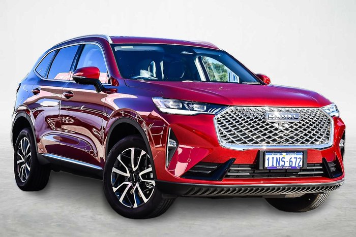 2025 GWM Haval H6 Lux