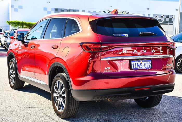 2025 GWM Haval H6 Lux