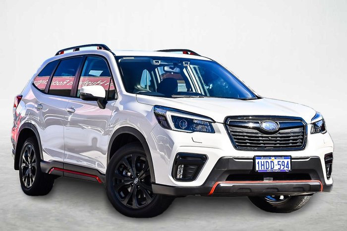 2020 Subaru Forester 2.5i Sport
