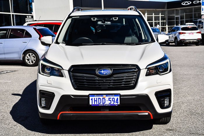 2020 Subaru Forester 2.5i Sport