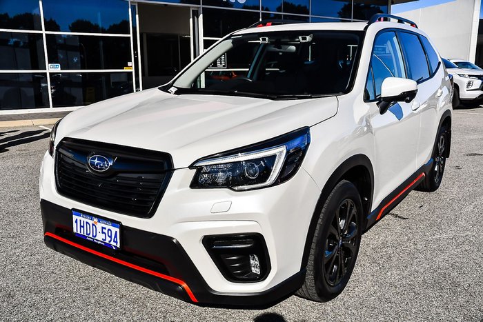 2020 Subaru Forester 2.5i Sport