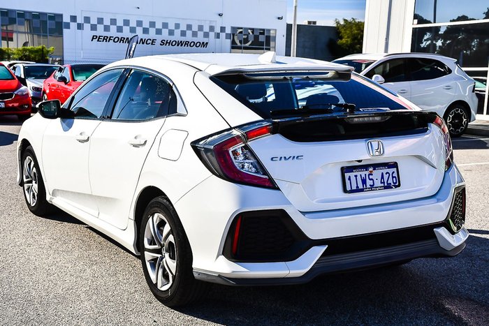 2017 Honda Civic VTi
