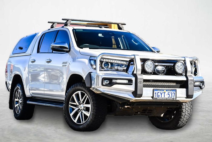 2019 Toyota Hilux SR5