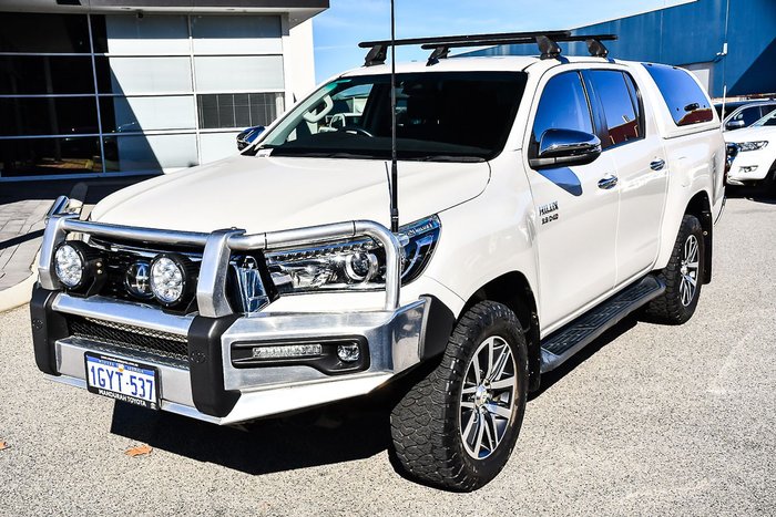 2019 Toyota Hilux SR5