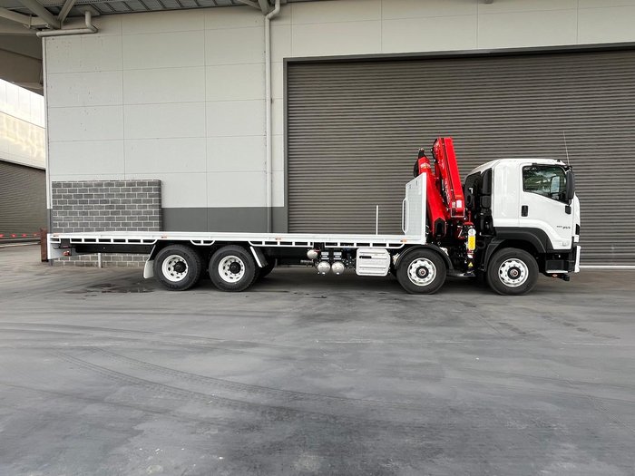 2025 Isuzu F Series