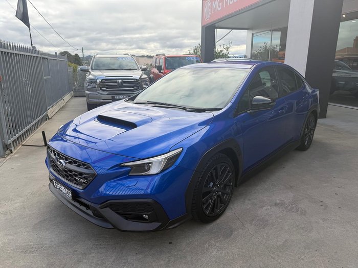 2023 Subaru WRX 50 Years Edition