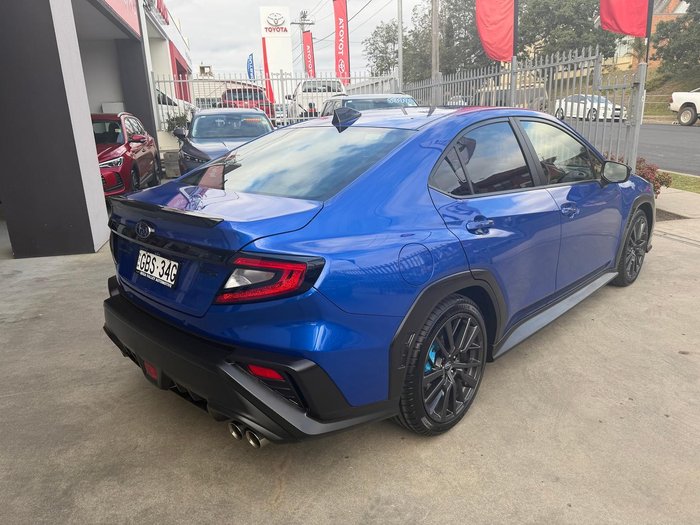 2023 Subaru WRX 50 Years Edition