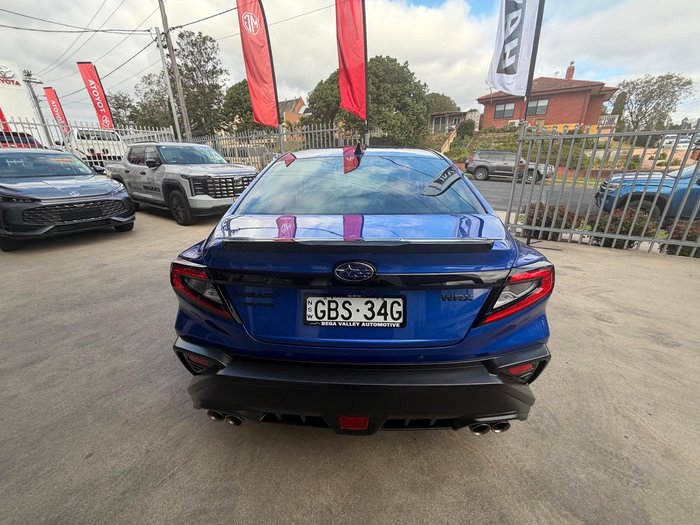2023 Subaru WRX 50 Years Edition