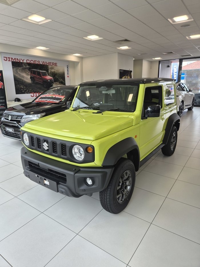 2025 Suzuki Jimny