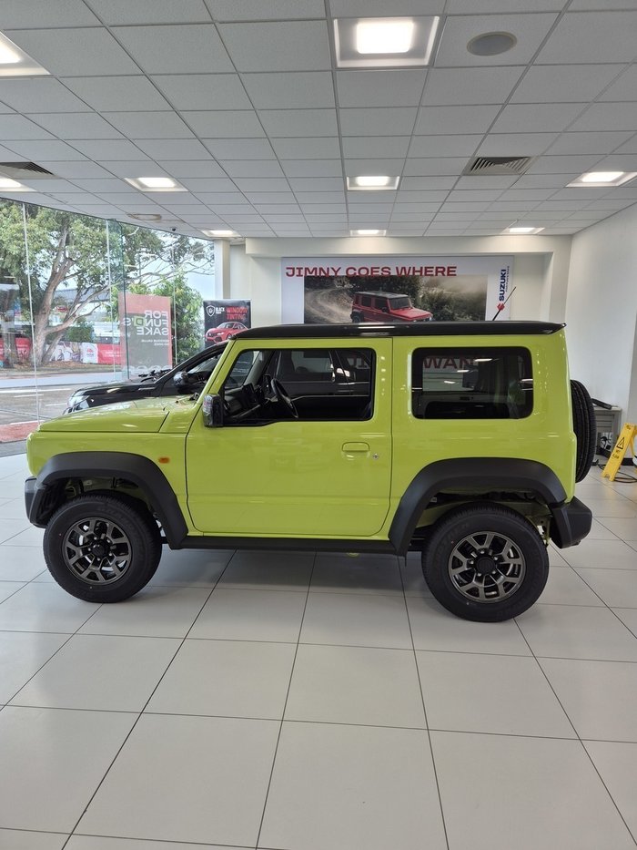 2025 Suzuki Jimny GLX