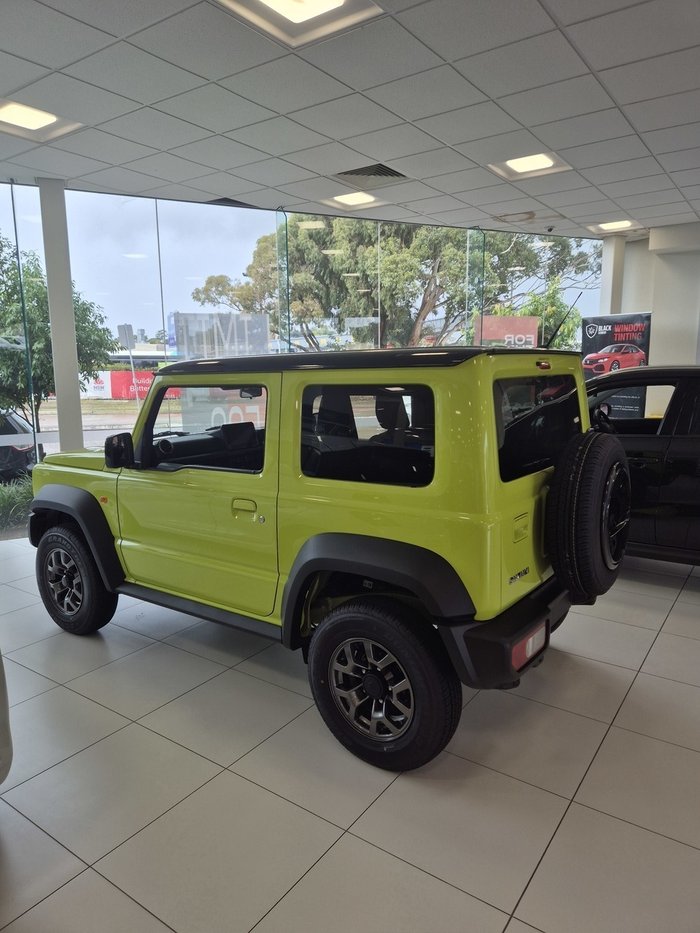 2025 Suzuki Jimny GLX