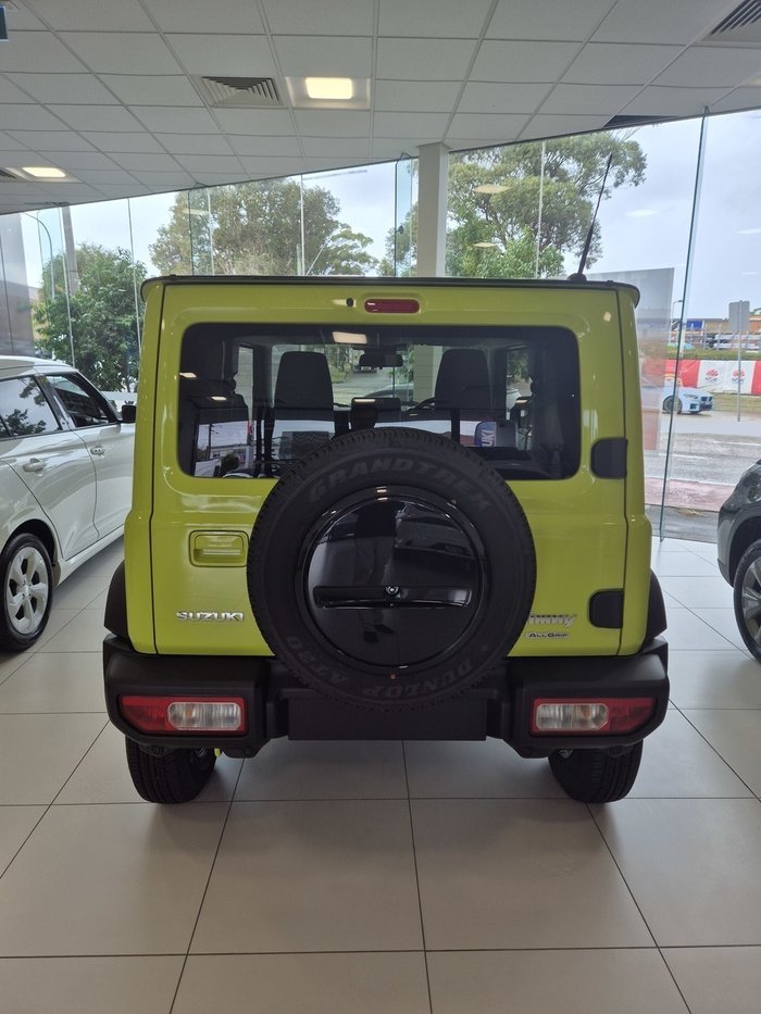 2025 Suzuki Jimny GLX