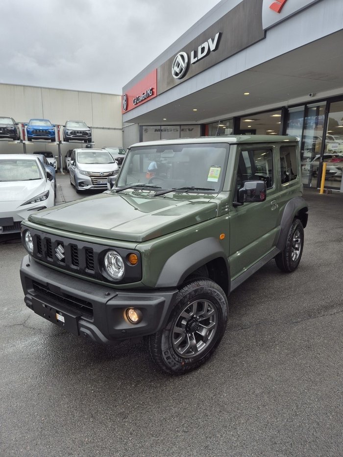 2025 Suzuki Jimny
